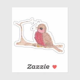 Sång Klistermärken