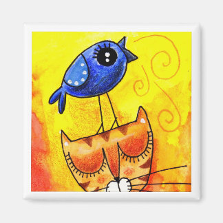 Sång - Kvadratisk magnet