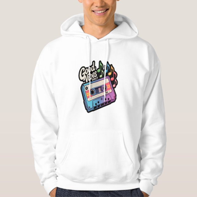 Sång Music Hoodie (Framsida)