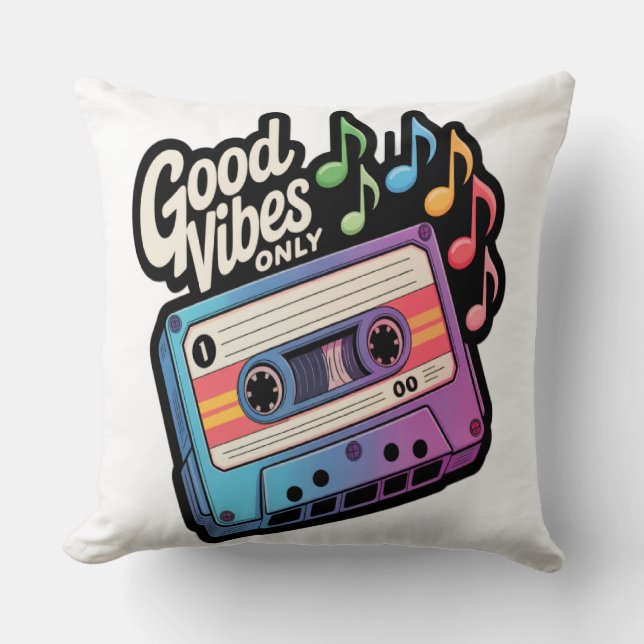 Sång Music Kudde (Framsida)