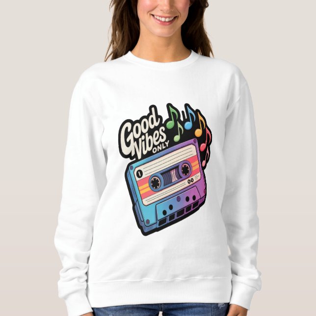 Sång Music T Shirt (Framsida)