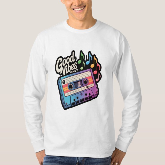 Sång Music T Shirt (Framsida)