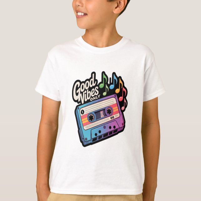 Sång Music T Shirt (Framsida)