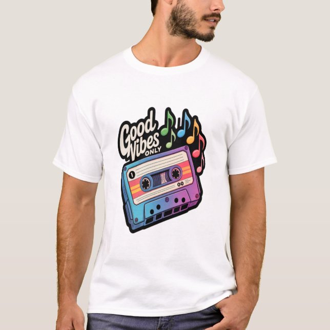 Sång Music T Shirt (Framsida)