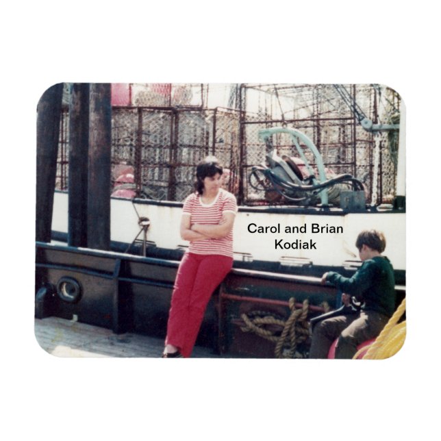 Sång och Brian magnet (Horisontell)