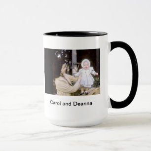 Sång och Deanna mugg