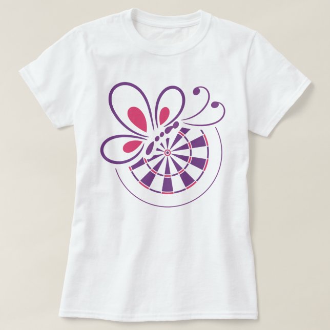 Säng och fjäril tröja (Design framsida)