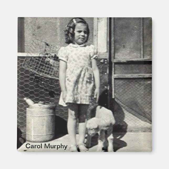 Sång och lammmagnet magnet (Framsidan)