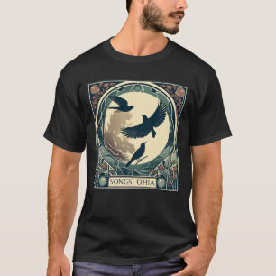 Sång: Ohia / Jason Molina Birds T Shirt