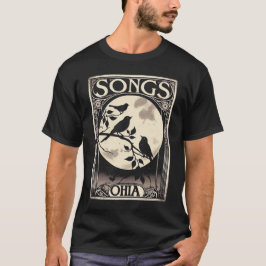 Sång: Ohia / Jason Molina - Fåglar T Shirt