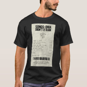 Sång: Ohia - Rain inte - Jason Molina T Shirt
