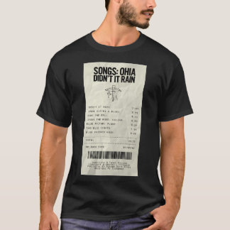 Sång: Ohia - Rain inte - Jason Molina T Shirt
