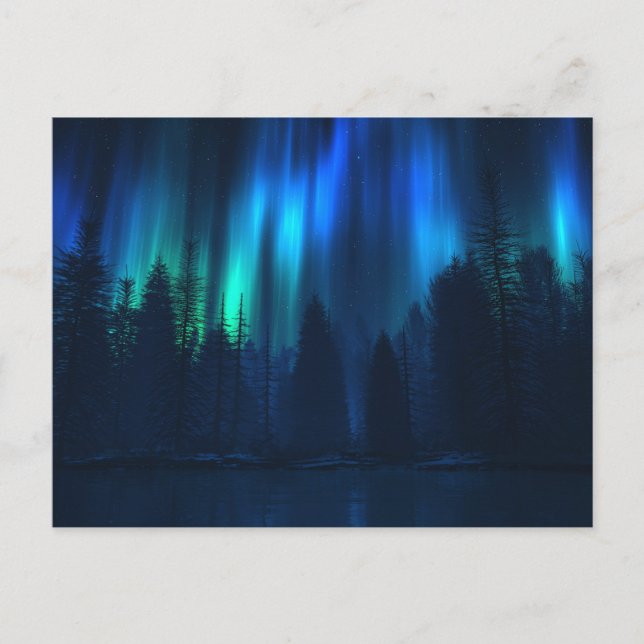 Sång på vykortet Himmel Vykort (Framsida)