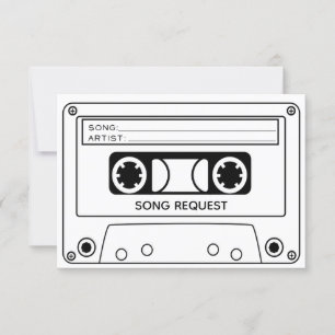 Sång Request OSA kort