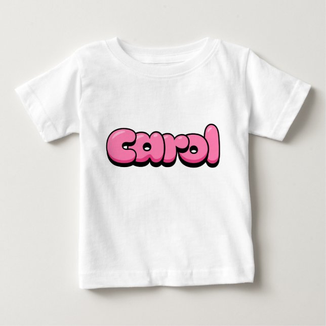 Sång Rosa Baby T-Shirt (Framsida)