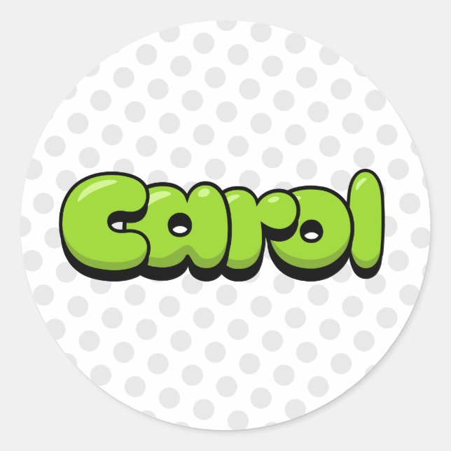 Sång Runt Klistermärke (Framsida)