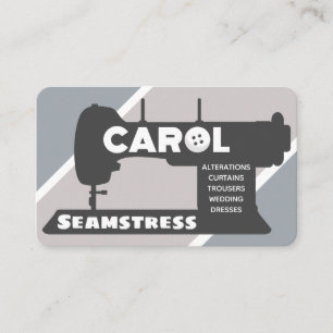 Sång Seamstress Visitkort