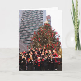 Sång Singers Helgkort