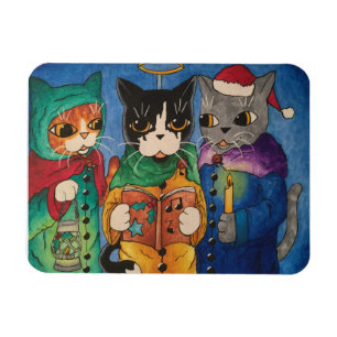 Sång Singers jul Magnet