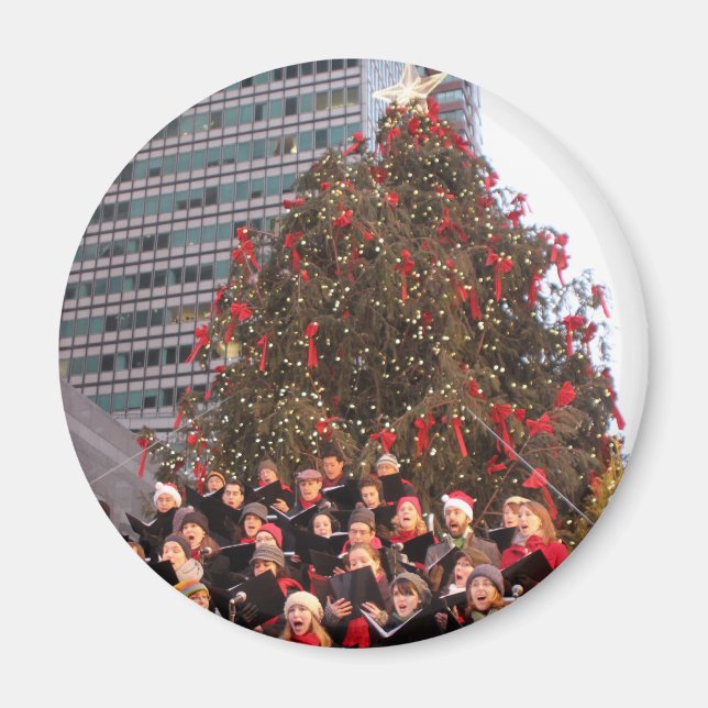 Sång Singers Magnet (Framsidan)