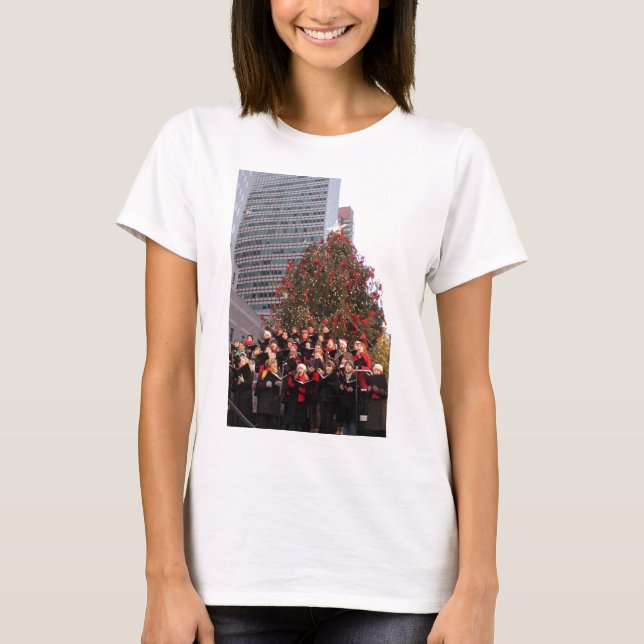 Sång Singers Tee Shirt (Framsida)