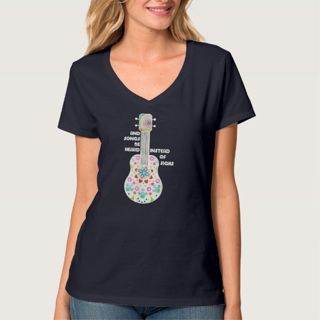 Sång ska lyssna på Godtrollteatern Fläkt T Shirt (Framsida)