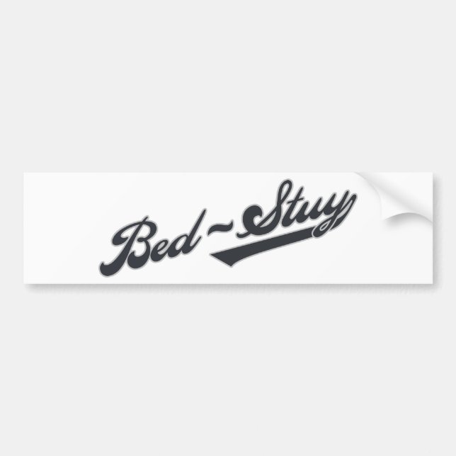 Säng-Stuy Bildekal (Framsidan)