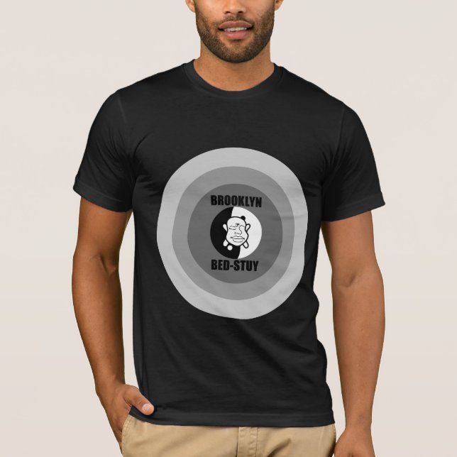 Säng Stuy BK Buddha T Shirt (Framsida)