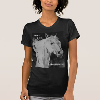 Sång svart t skjorta för sjöstudior tee shirt