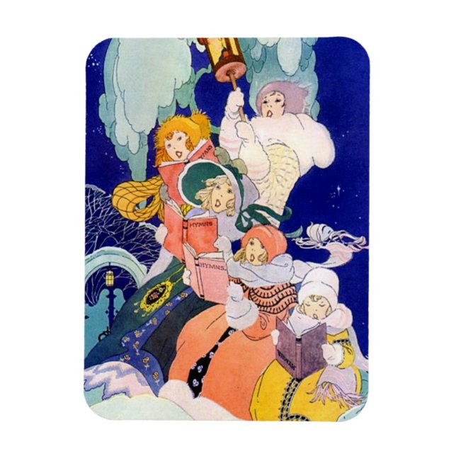 Sång till jul magnet (Vertikal)