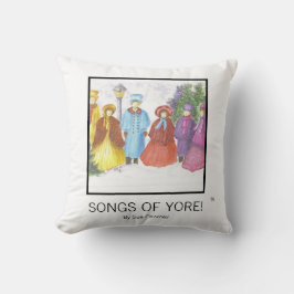 Sång till Yore Carolers Kudde