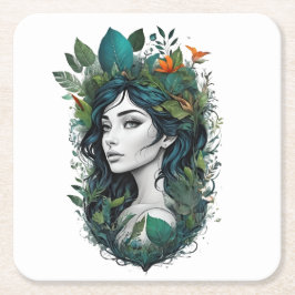 sång underlägg papper kvadrat