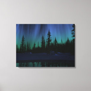 ’Sång vid Himlar’ Triptych Canvas