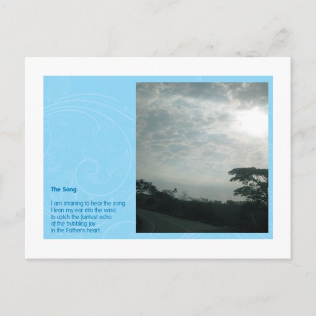 Sång Vykort (Framsida)