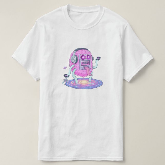 Sångälskare  t shirt (Design framsida)