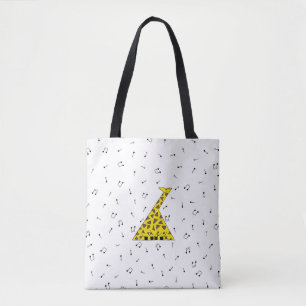 Sångande Giraffe Bag Tygkasse