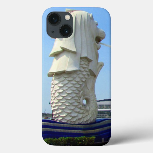 sångapore merlion (Baksida)