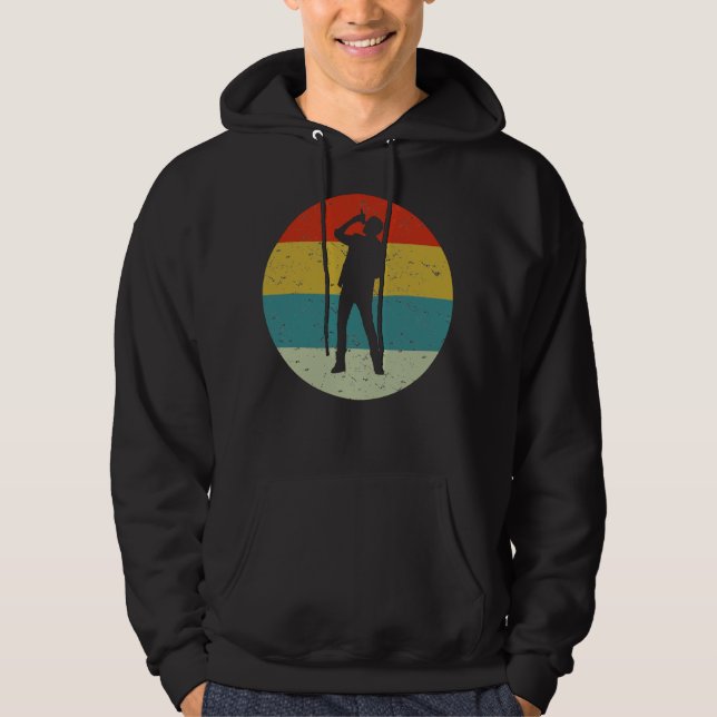 sångare hoodie (Framsida)