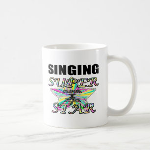 sångare kaffemugg