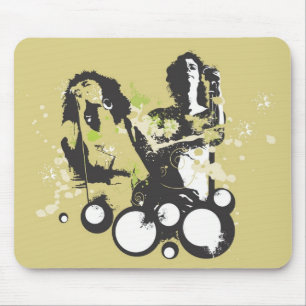 Sångare Mousepad Musmatta