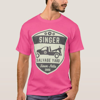 Sångare Skrotgård T Shirt