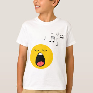 sångare t shirt