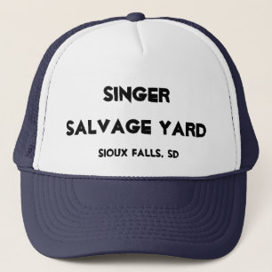 Sångarebärgninggård Truckerkeps