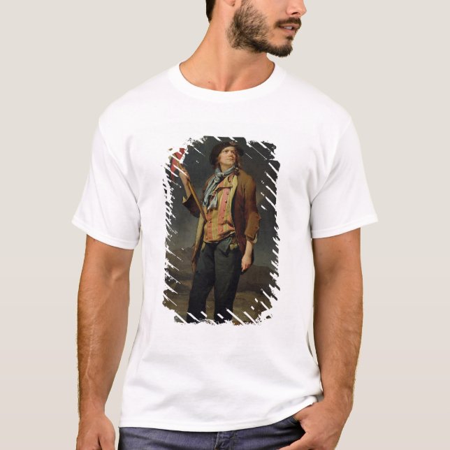 Sångaren Chenard, som a sans-Culotte, 1792 Tee Shirt (Framsida)