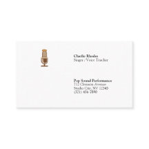 Sångaren/uttrycker lärareminimalisten