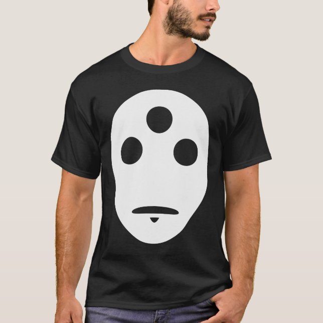 Sångaren vänder mot först den grundläggande tee shirt (Framsida)