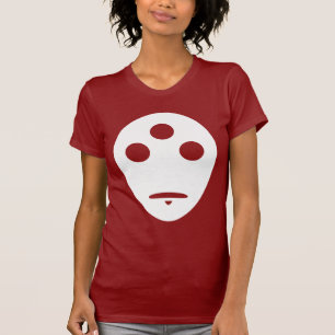 Sångaren vänder mot först kvinnor passade t shirt