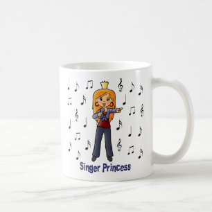 SångarePrincess Kaffemugg