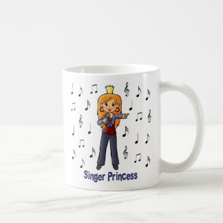 SångarePrincess Kaffemugg