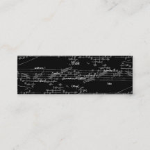 Sångarevintagegrå färg noterar profilerar kortet